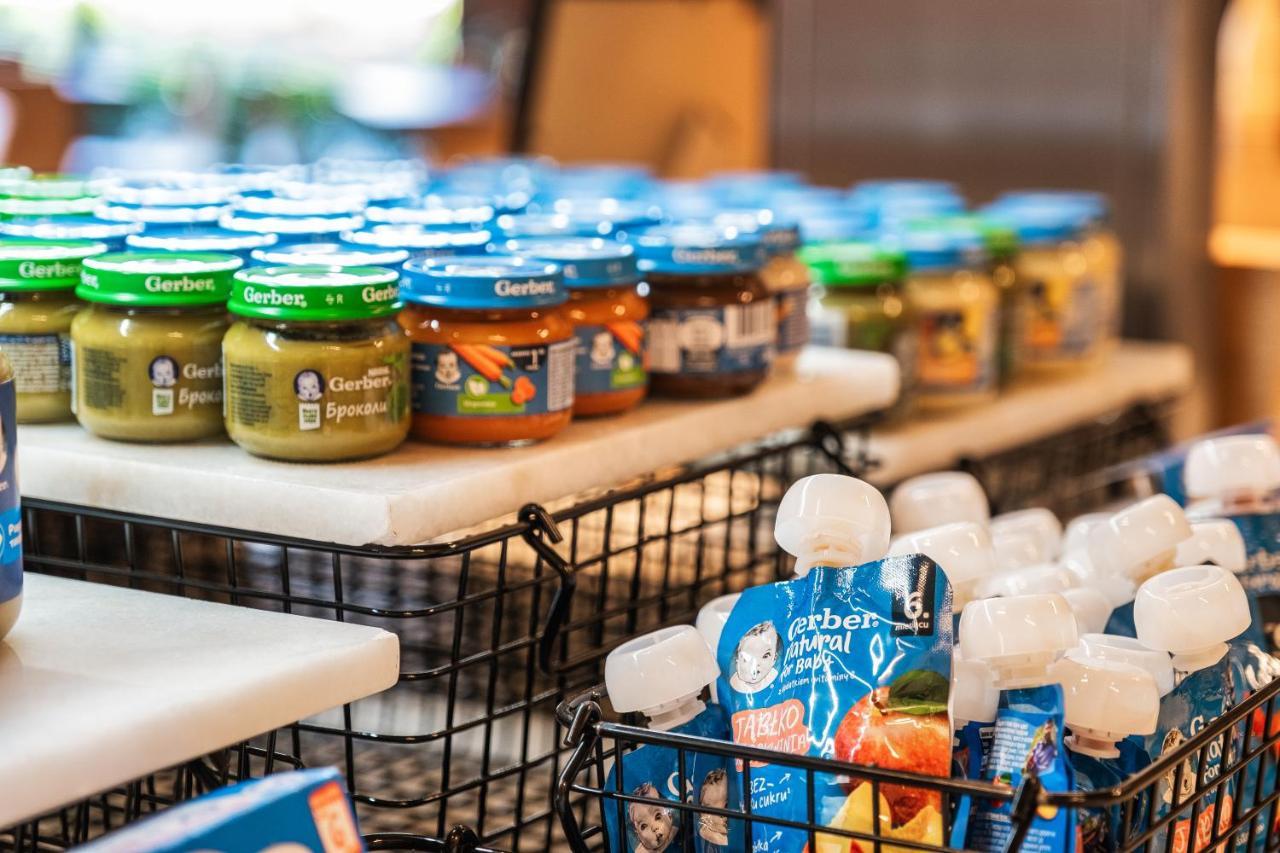 Voya Beach Resort Sveti Vlas Buitenkant foto Baby food
